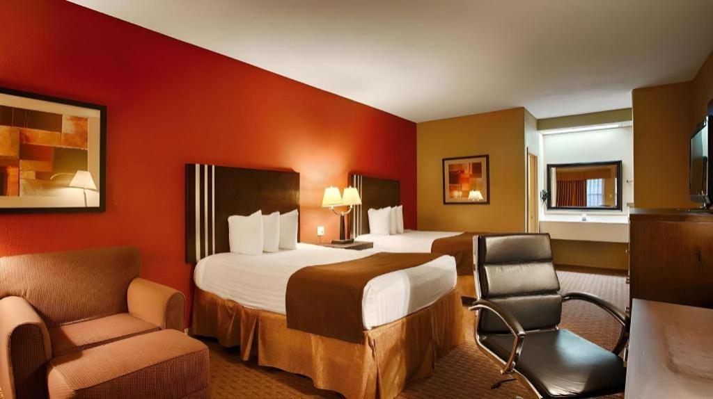 Americas Best Value Inn Монро Экстерьер фото