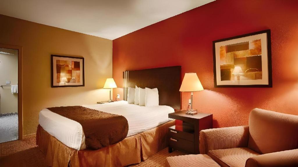 Americas Best Value Inn Монро Экстерьер фото
