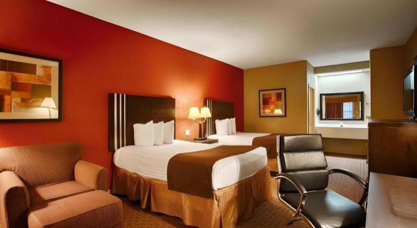 Americas Best Value Inn Монро Экстерьер фото