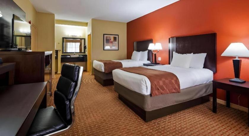 Americas Best Value Inn Монро Экстерьер фото